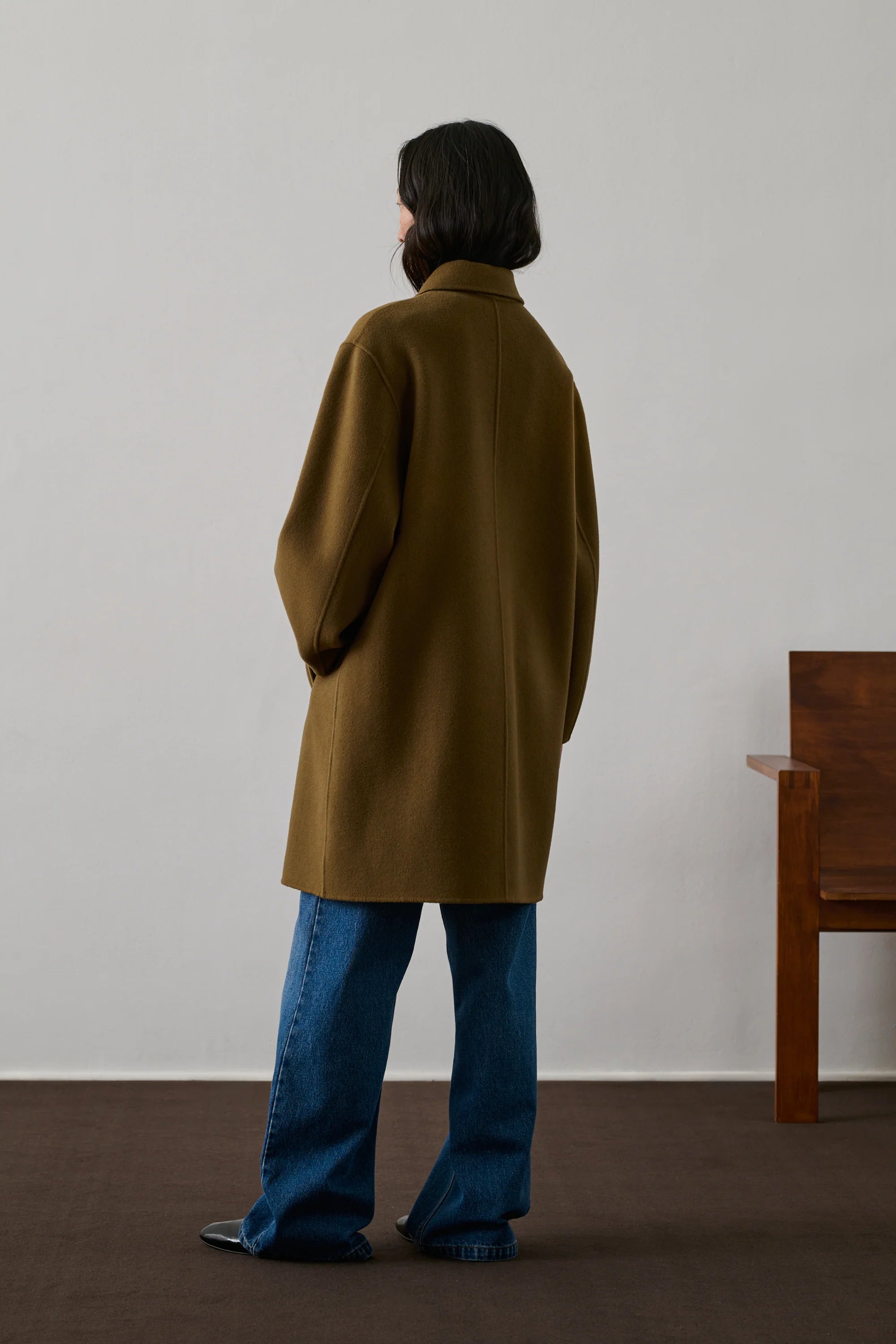 ABRIGO Soeur AW25 Faubourg caramelo
