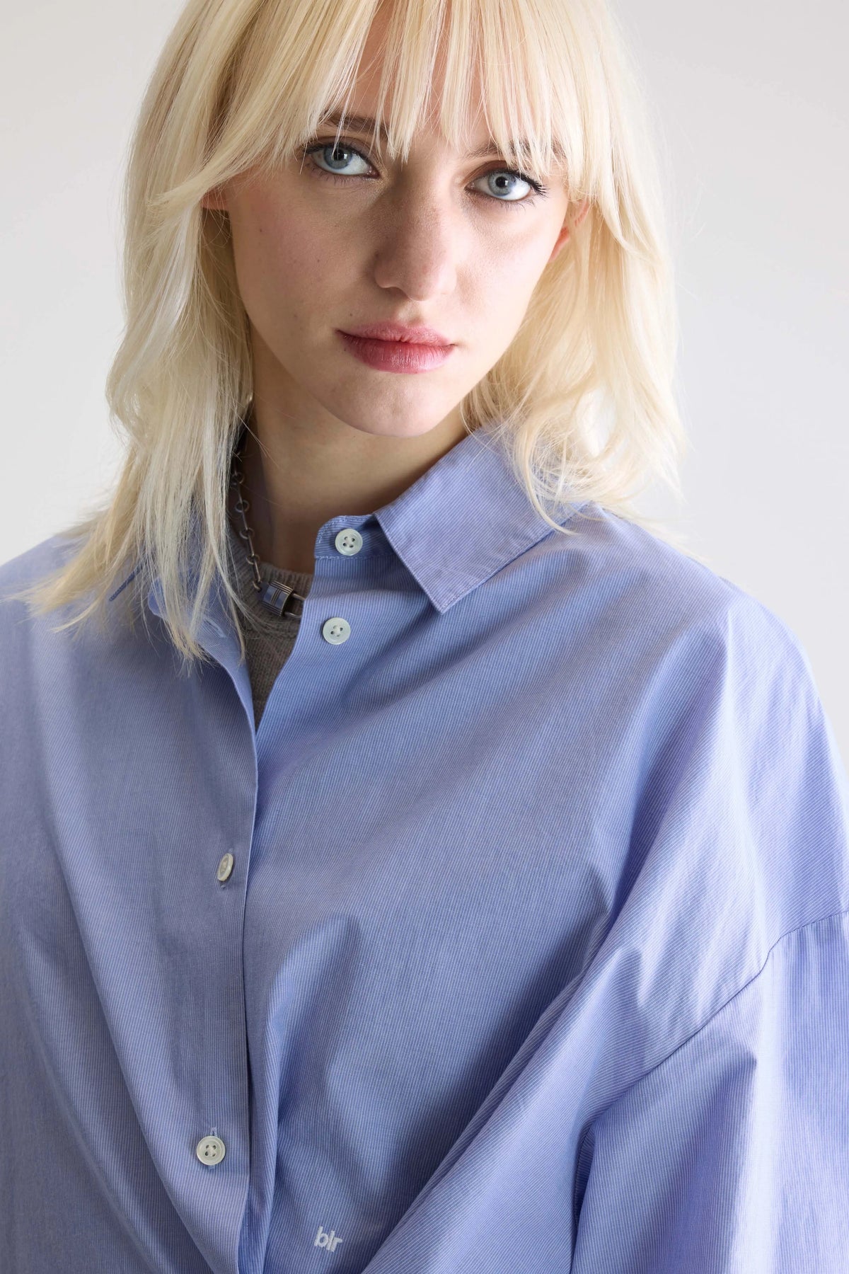 CAMISA Bellerose AW25 Gilian striped d