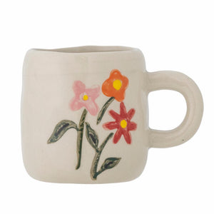 TAZA cup Millie white