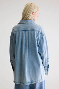 SOBRECAMISA Bellerose AW25 Glory denim