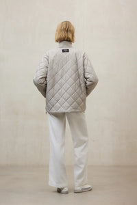 ABRIGO, CHAQUETA Ecoalf AW25 Geres beige