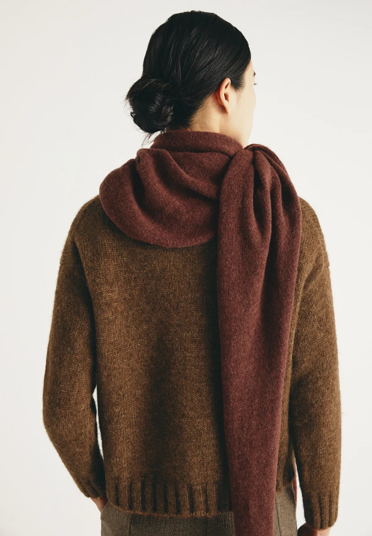 BUFANDA , FOULARD Masscob AW25 terry
