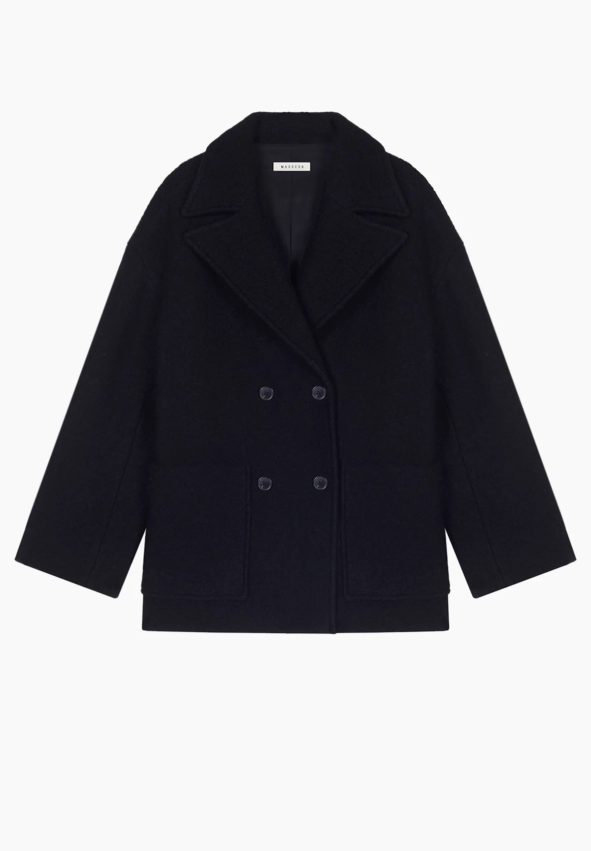 CHAQUETA Masscob AW25 Severin noir