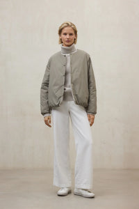 ABRIGO, CHAQUETA Ecoalf AW25 Geres beige