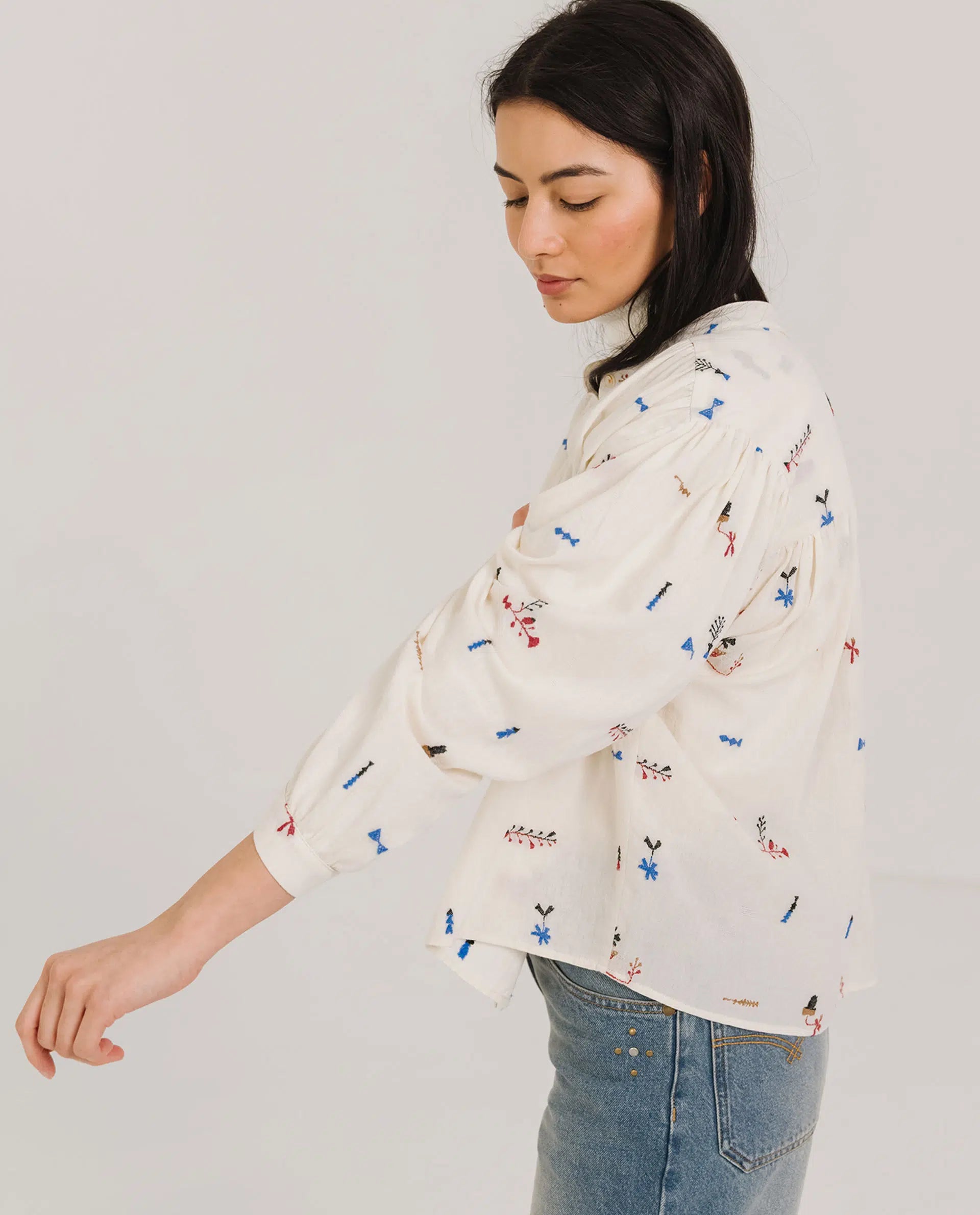 CAMISA Tinsels AW25 Candide weyes