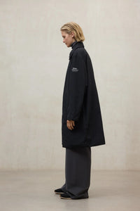 ABRIGO, CHAQUETA Ecoalf AW25 Marins black