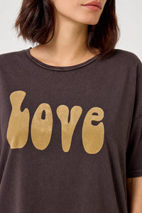 CAMISETA Five AW25 Love cacao