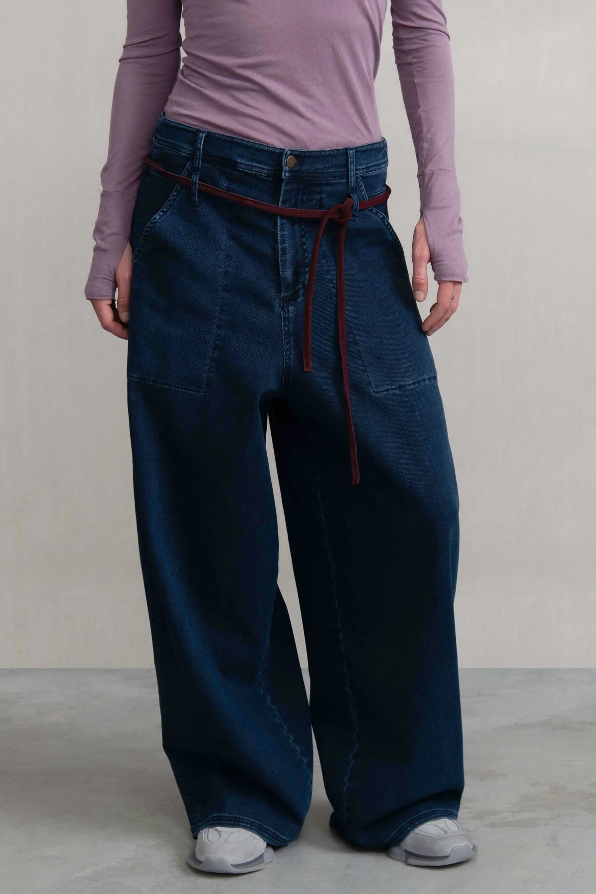 PANTALÓN Humanoid AW25 Sheen lapis