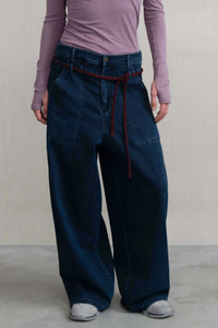 PANTALÓN Humanoid AW25 Sheen lapis