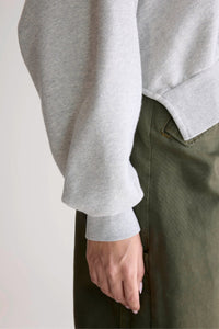 SUDADERA Bellerose AW25 Varola h grey