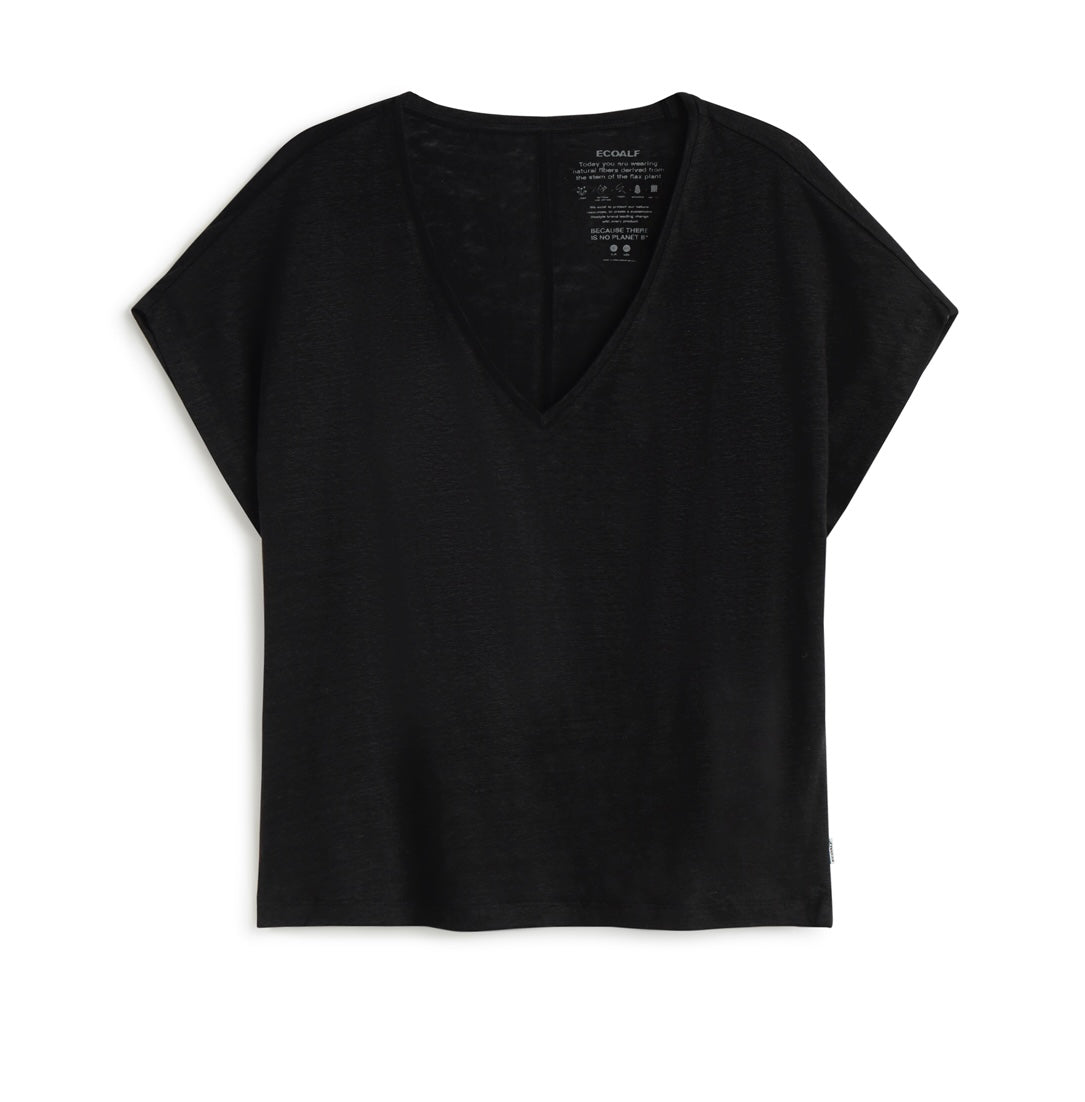 CAMISETA Ecoalf SS25 Arendal black