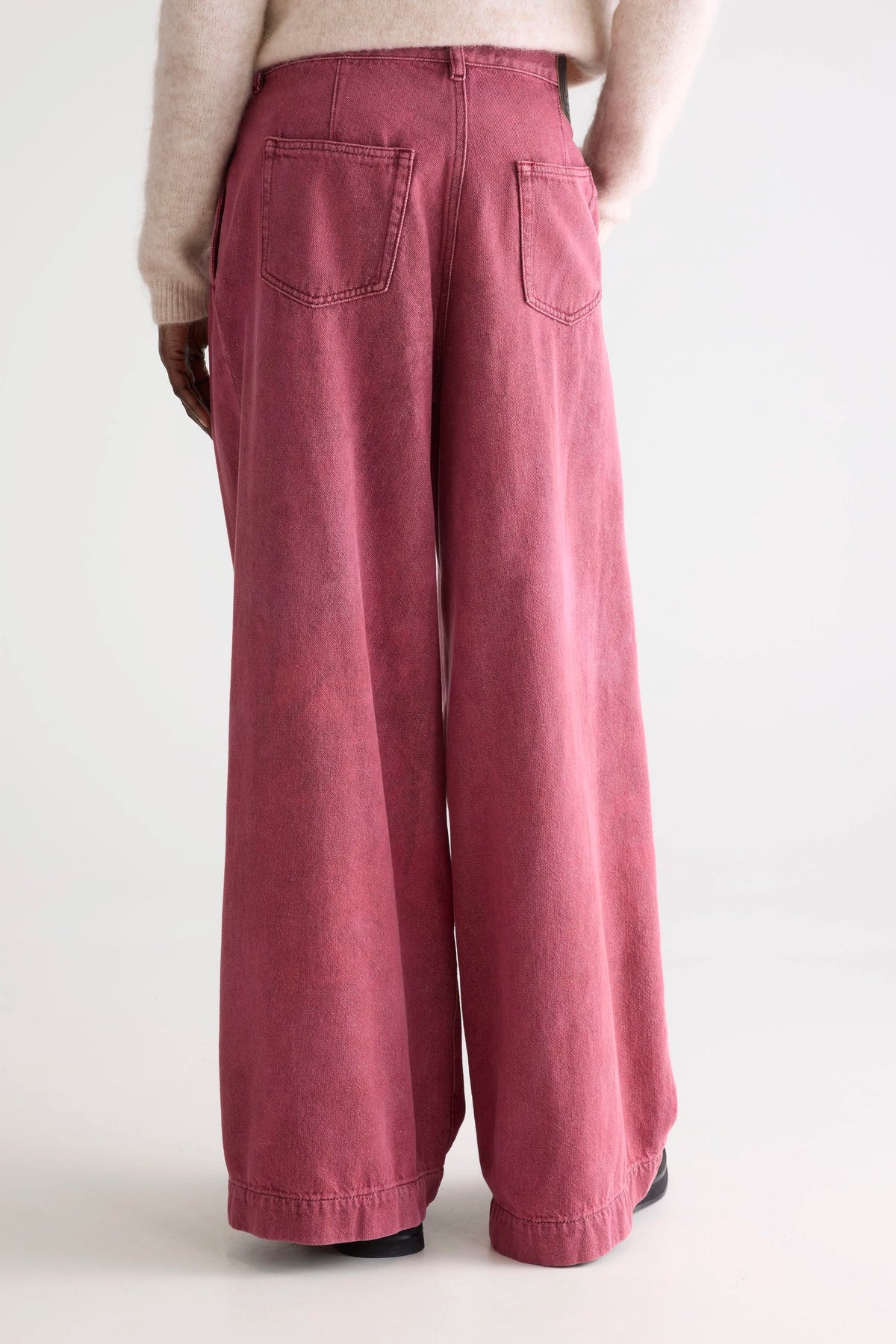 DENIM, JEANS Bellerose AW25 Pops wine stone