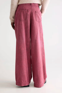 DENIM, JEANS Bellerose AW25 Pops wine stone