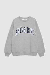 SUDADERA ANINE Bing AW25 Spencer grey with navy