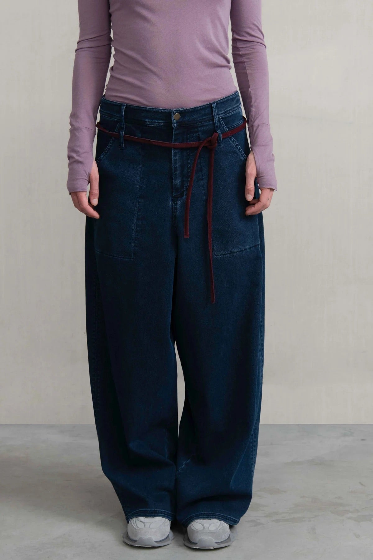 PANTALÓN Humanoid AW25 Sheen lapis