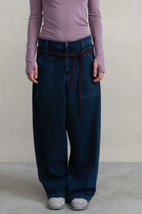 PANTALÓN Humanoid AW25 Sheen lapis
