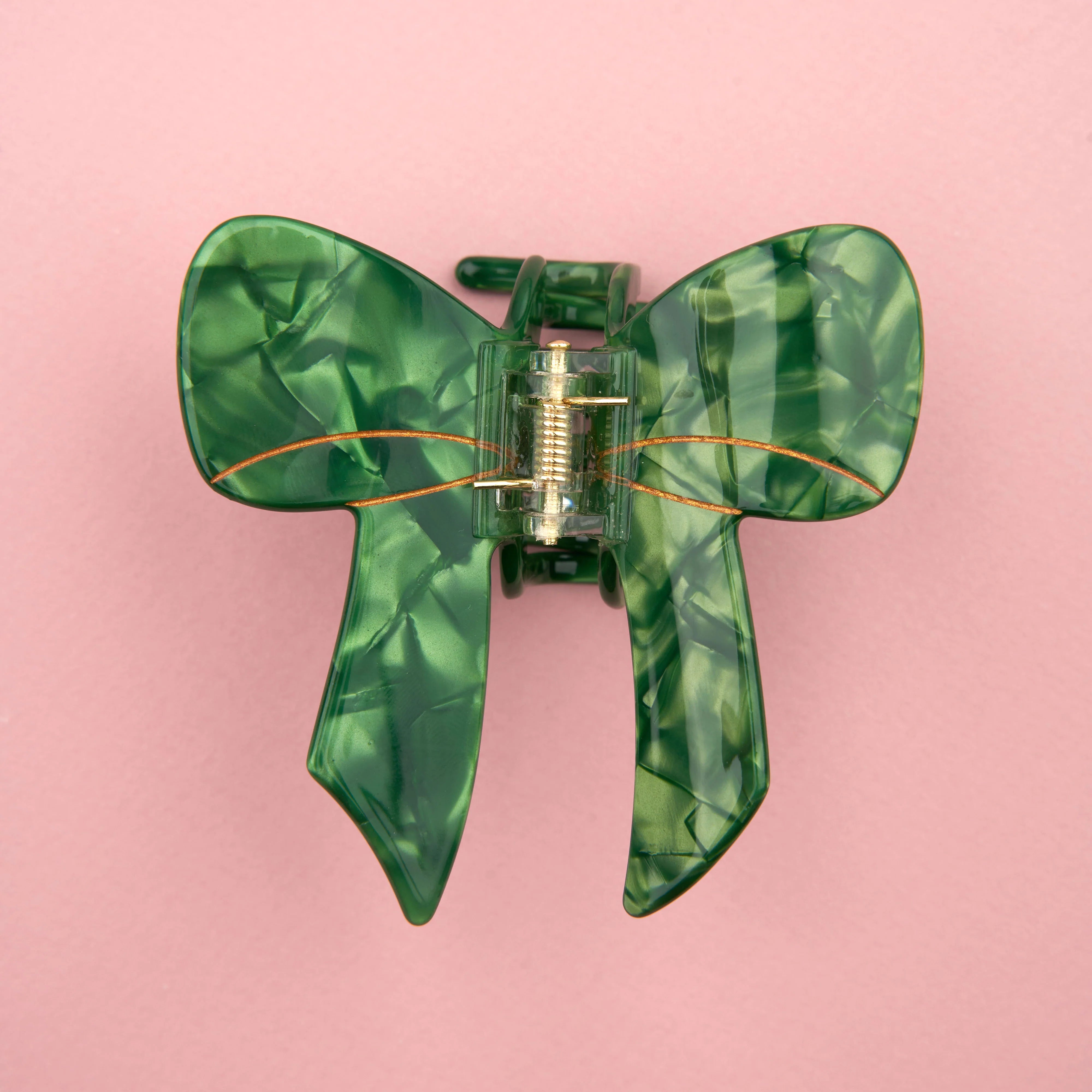 PINZA de pelo GREEN RIBBON