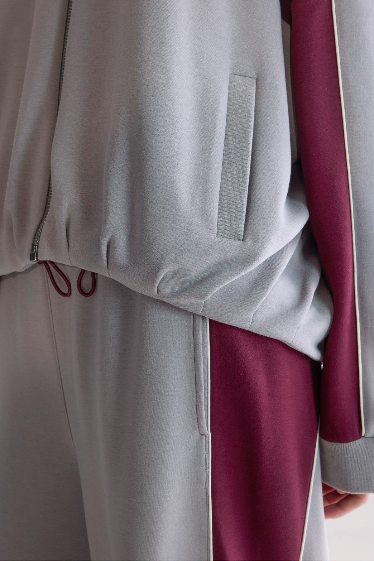 SUDADERA Bellerose AW25 Tallic zip