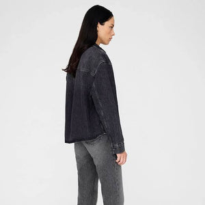 CAMISA Anine Bing AW25 Paxton arctic night