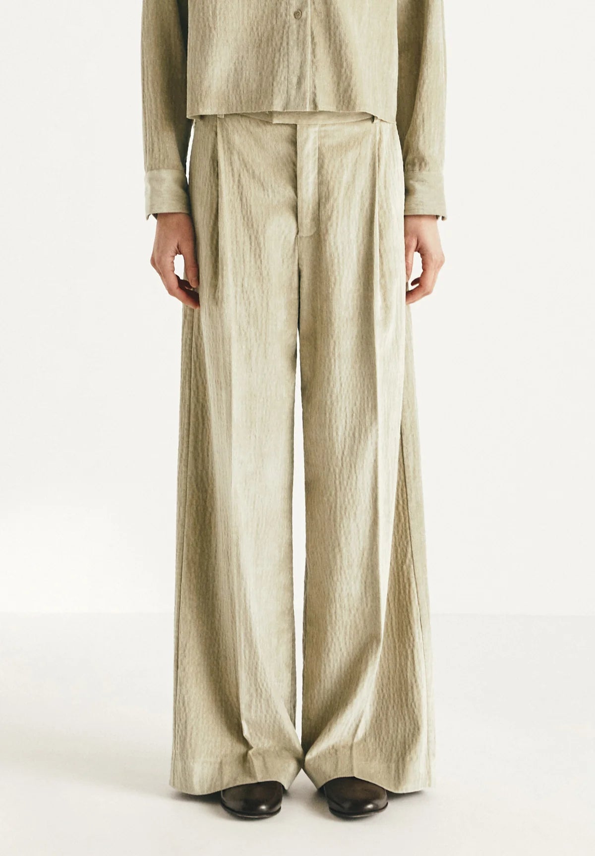 PANTALÓN Masscob AW25 Nayan camomile