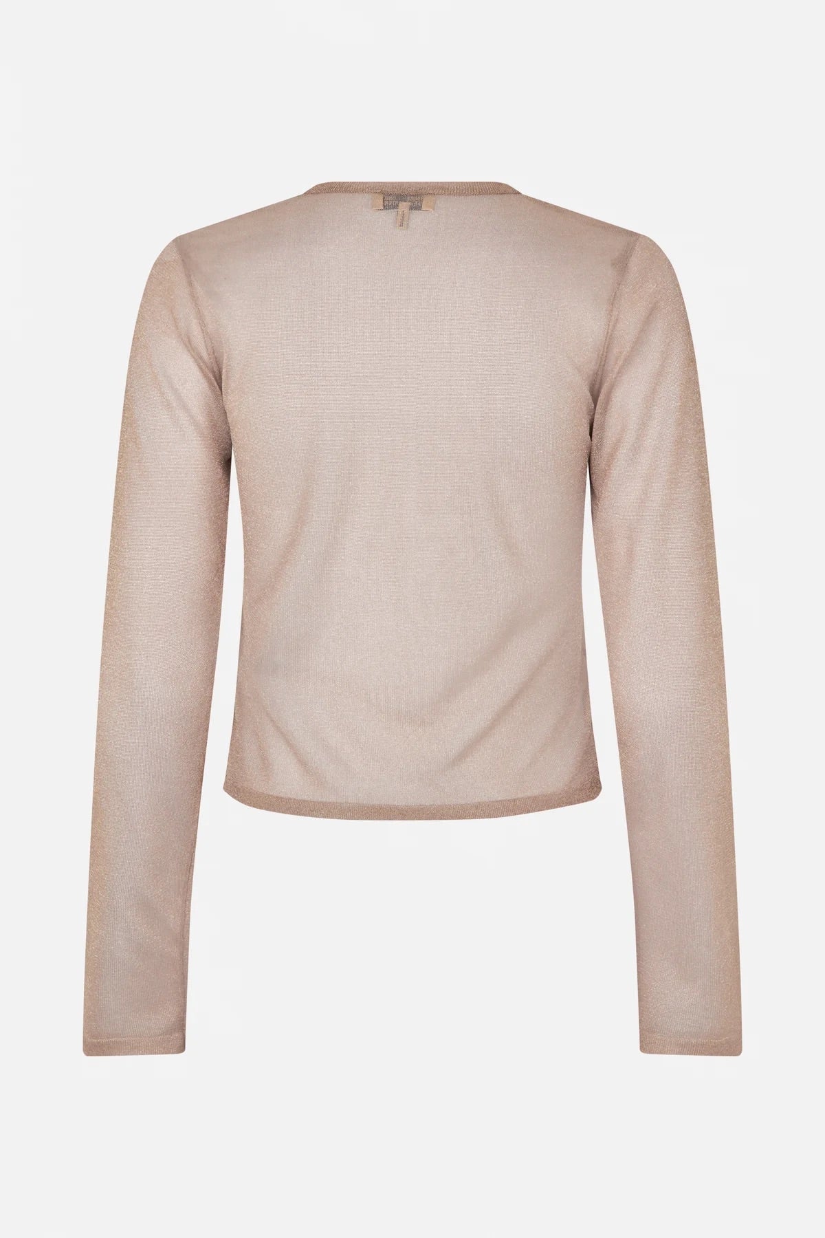 CARDIGAN Baum und Pferdgarten AW25 Crisje Warm taupe