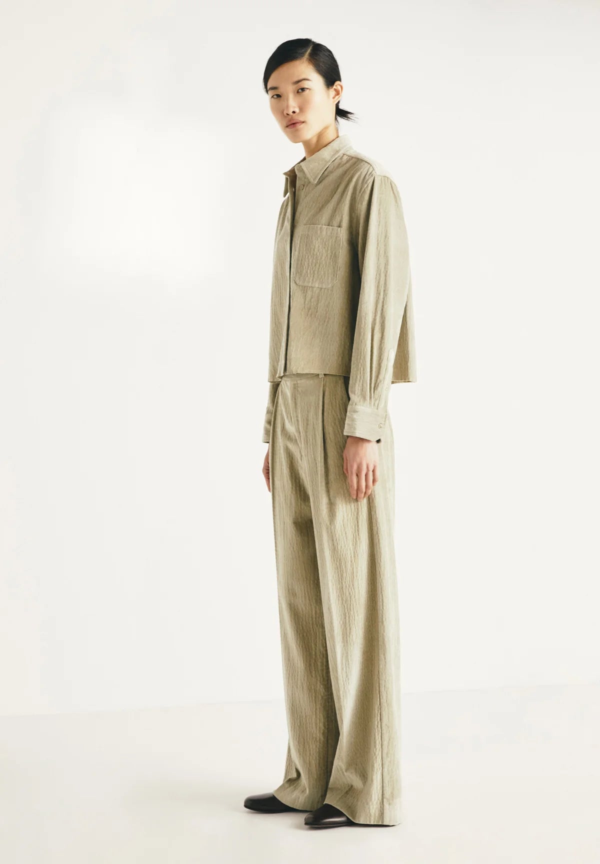 PANTALÓN Masscob AW25 Nayan camomile