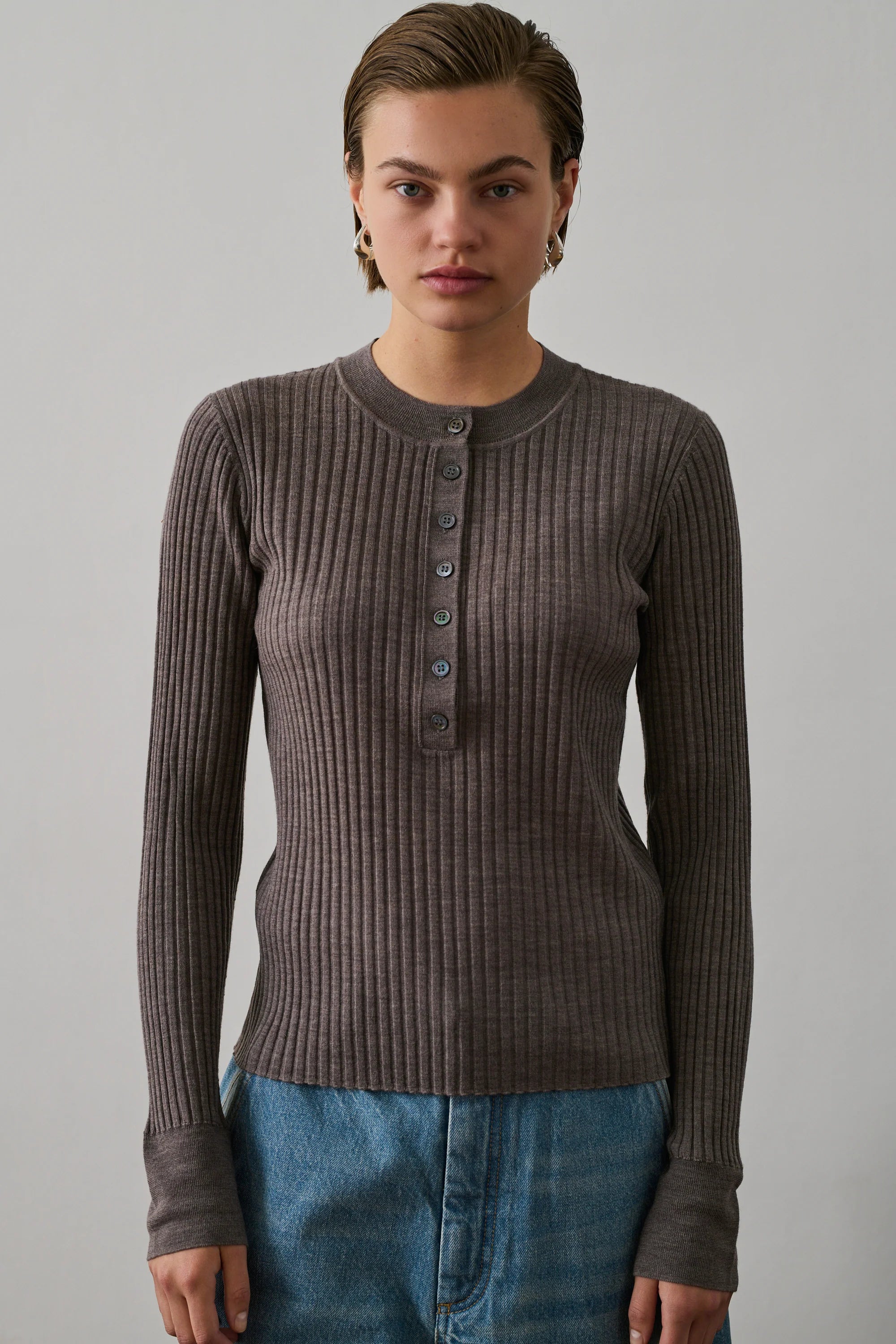 JERSEY Soeur AW25 Buffalo chatsigne
