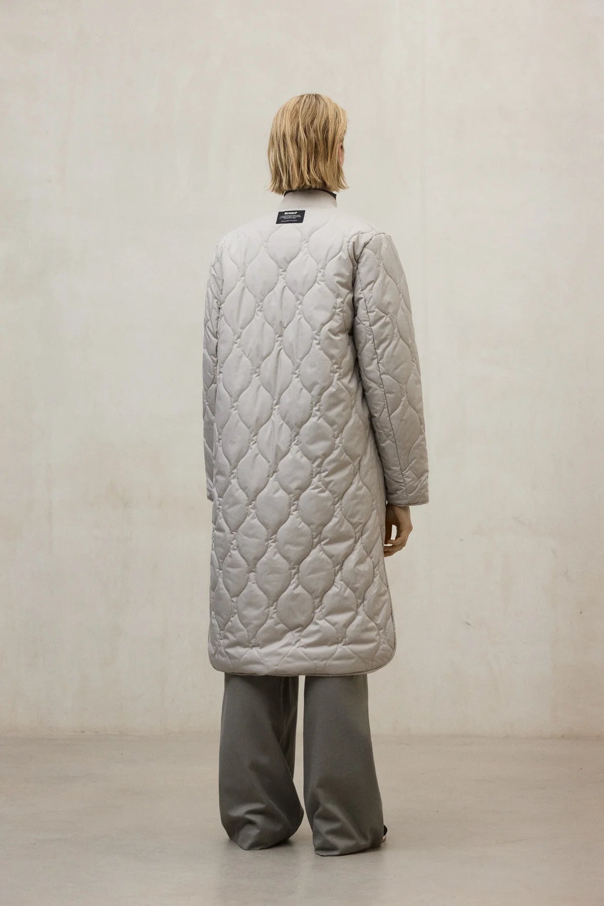 ABRIGO, CHAQUETA Ecoalf AW25 Tiago beige