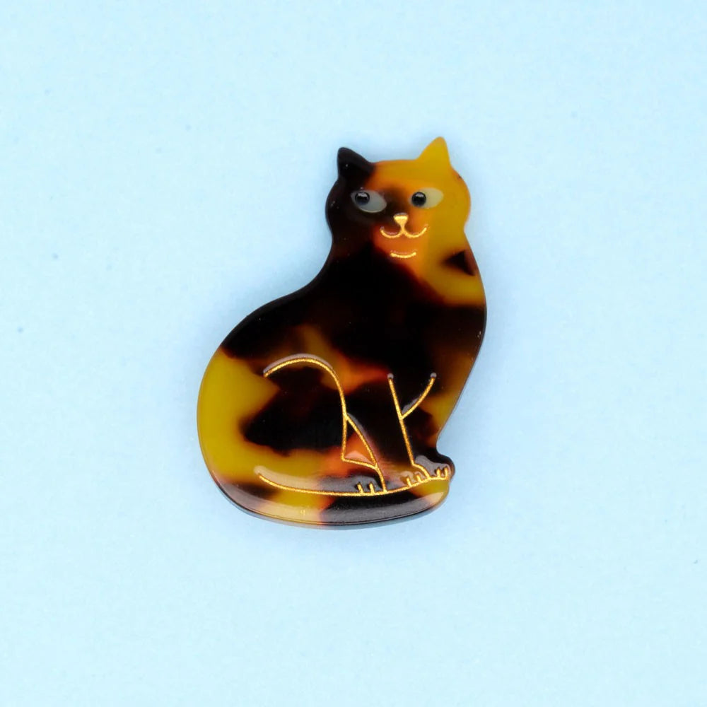 PASADOR pequeño de pelo GATO BENGALA