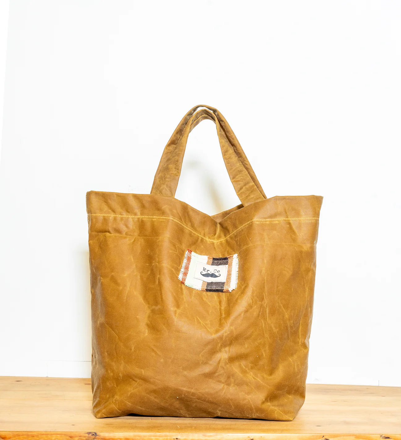 BOLSO Misterce AW25 Beth mostaza L