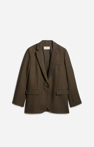 BLAZER, AMERICANA Vanessa Bruno AW25 Tilia caqui