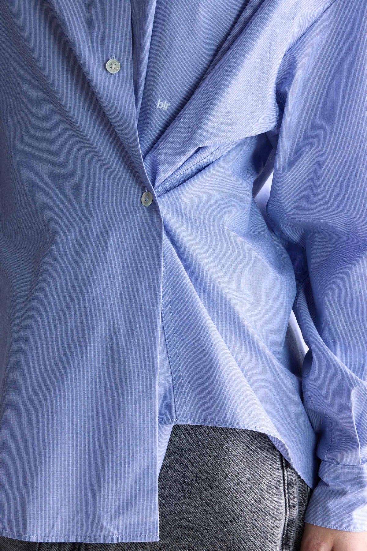 CAMISA Bellerose AW25 Gilian striped d