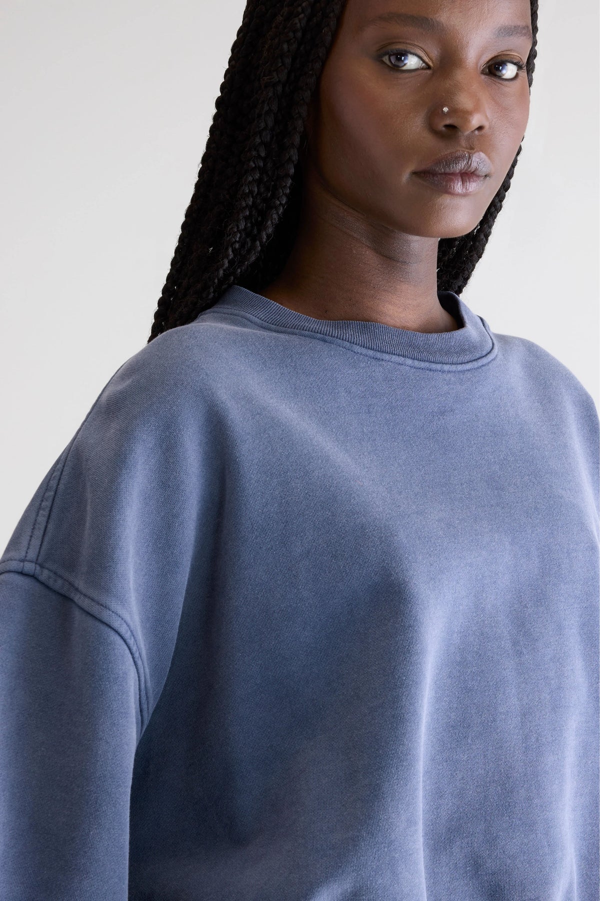 SUDADERA Bellerose AW25 Fancy blues
