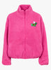 CHAQUETA, SUDADERA Newtone AW26Sherpa carter fuchsia