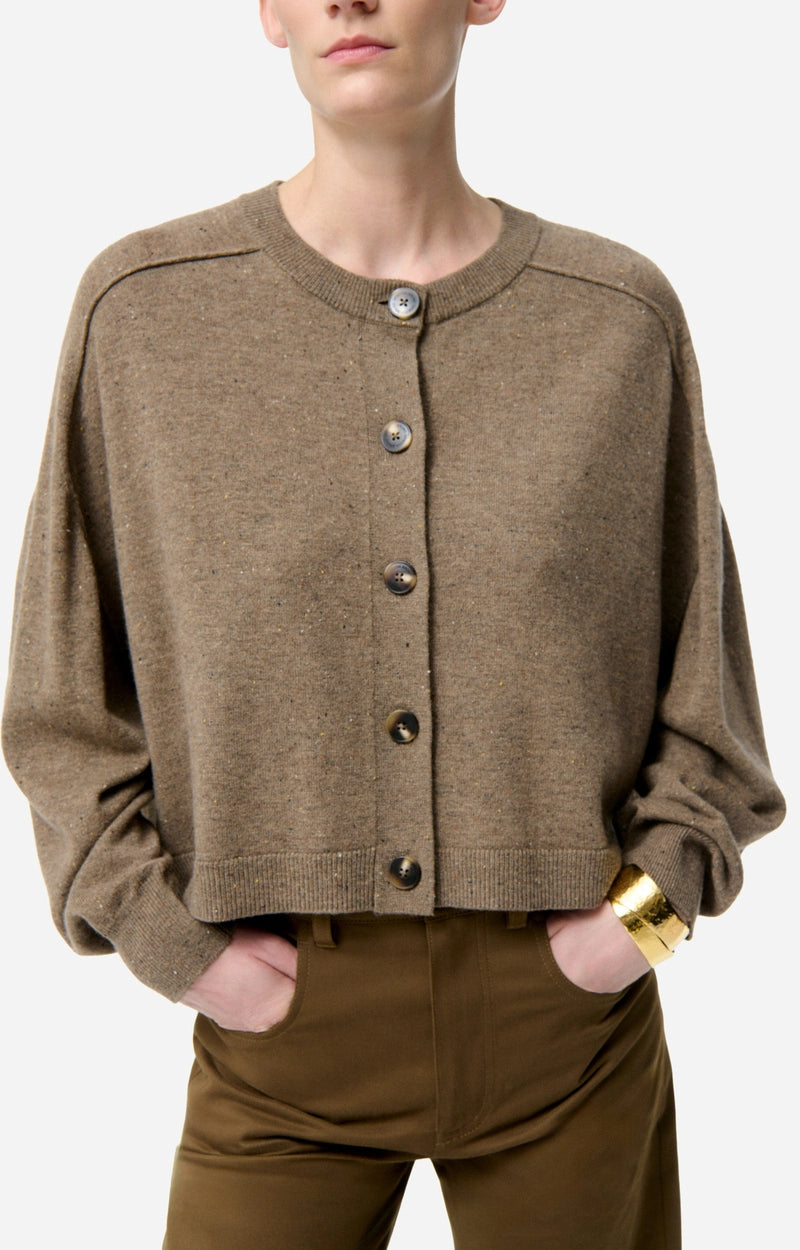 CARDIGAN Vanessa Bruno AW25 Douve coal