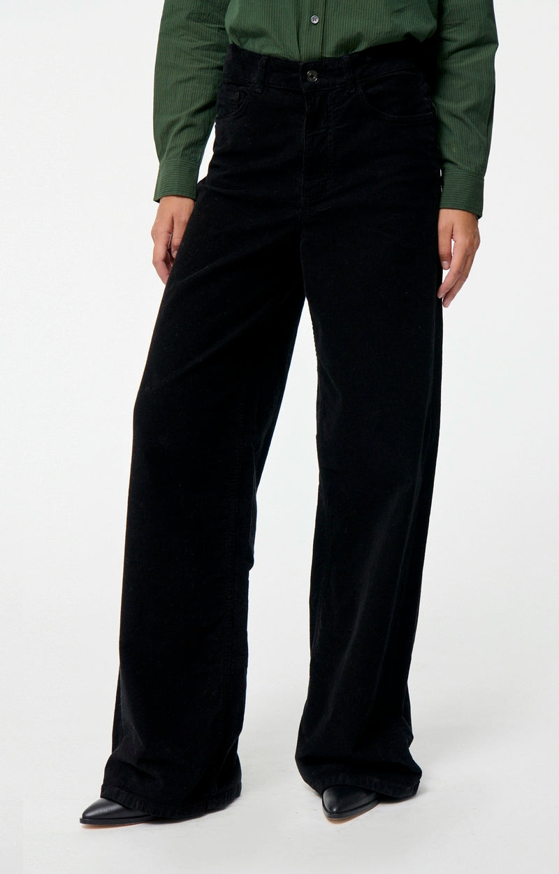 PANTALÓN Vanessa Bruno AW25 Bilbao noir pana