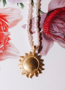 COLLAR Alhaja Collar Sole Mio pearls