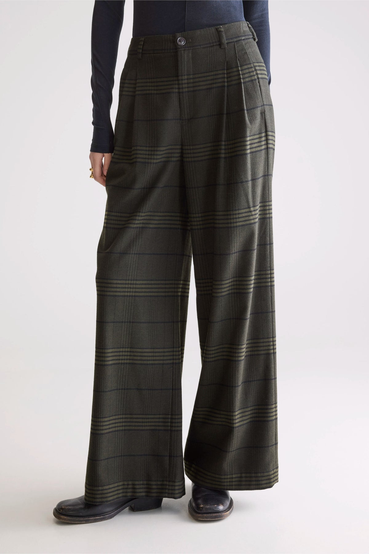 PANTALÓN Bellerose AW25 Volker check a