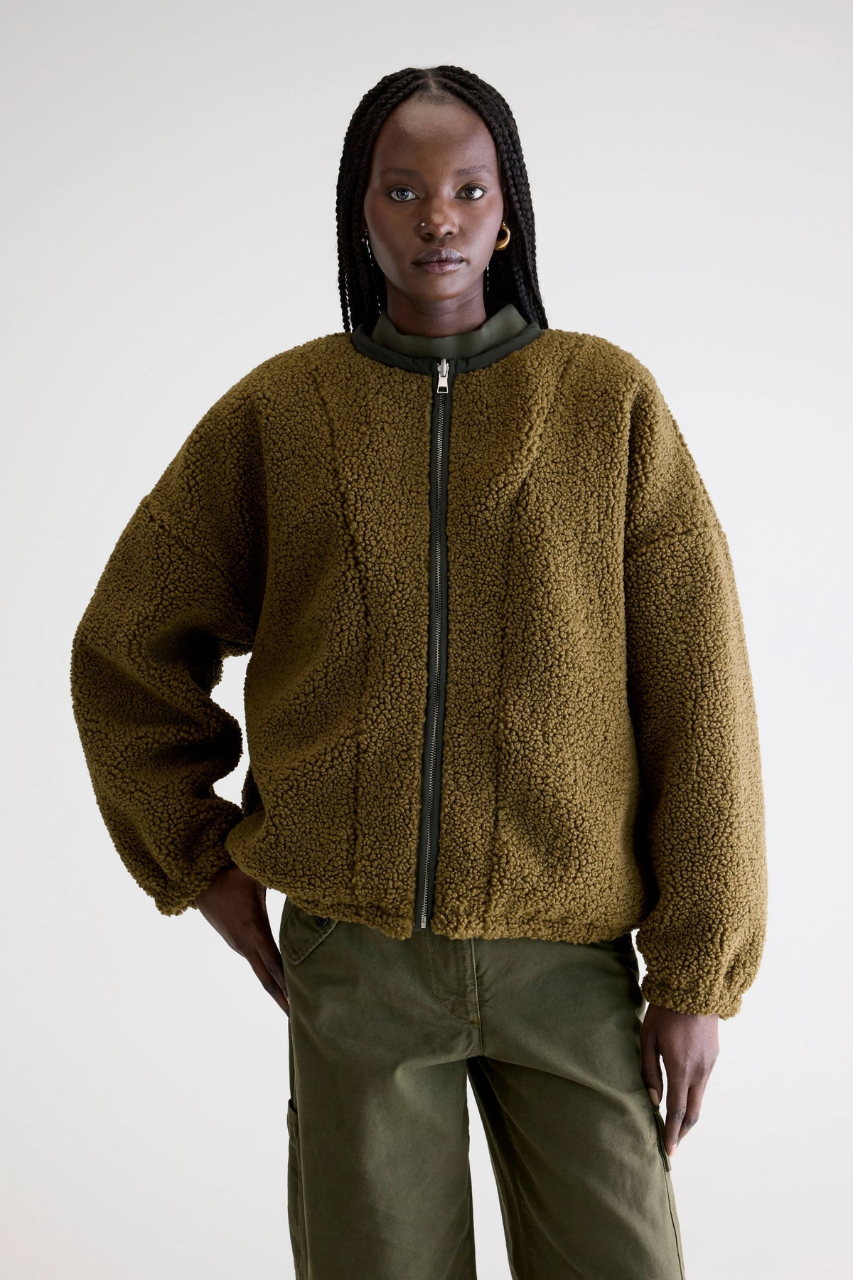 CHAQUETA Bellerose AW25 Janice teddy