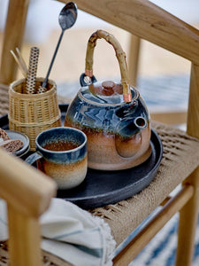 TAZA cup Aura blue stoneware