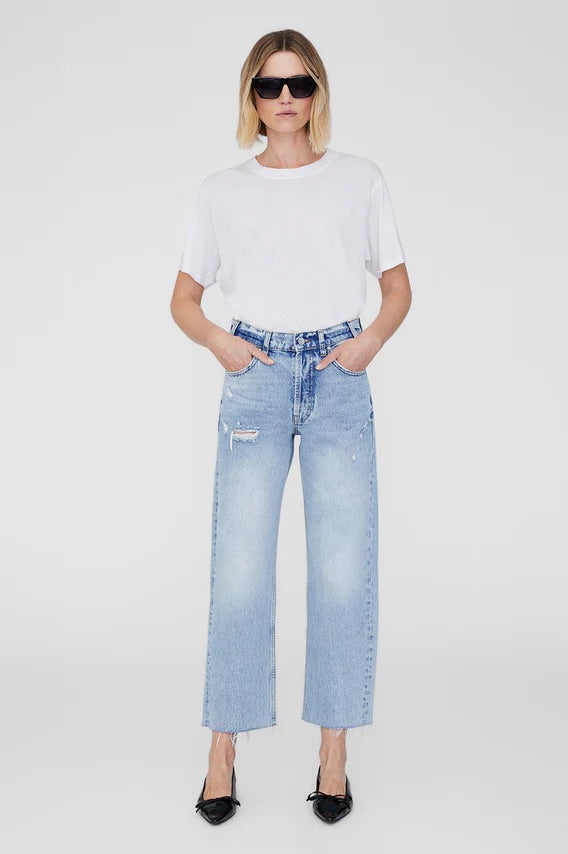 JEANS Anine Bing SS25 Gavin blue reservoir