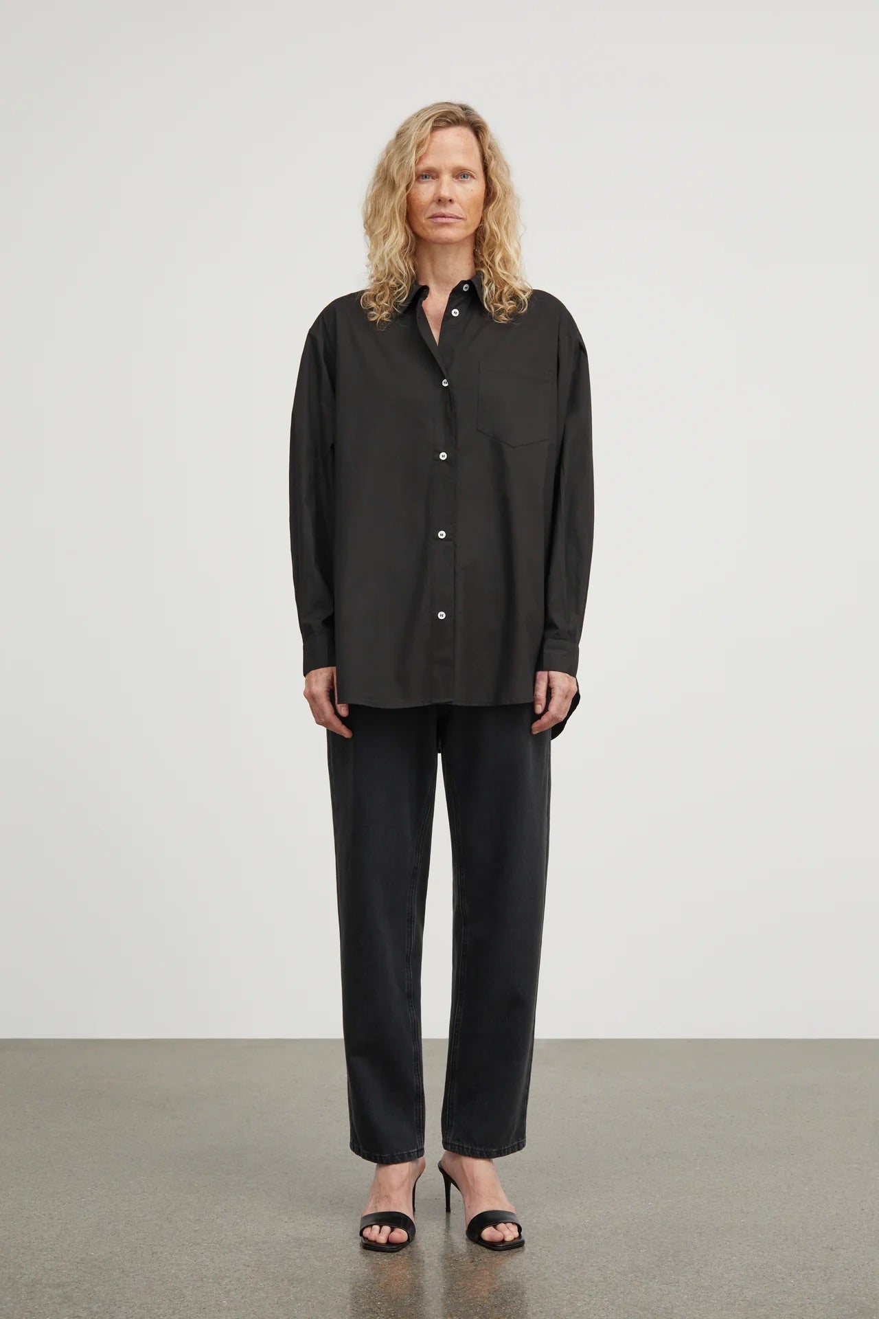 CAMISA Skall Studio AW25 Edgar black