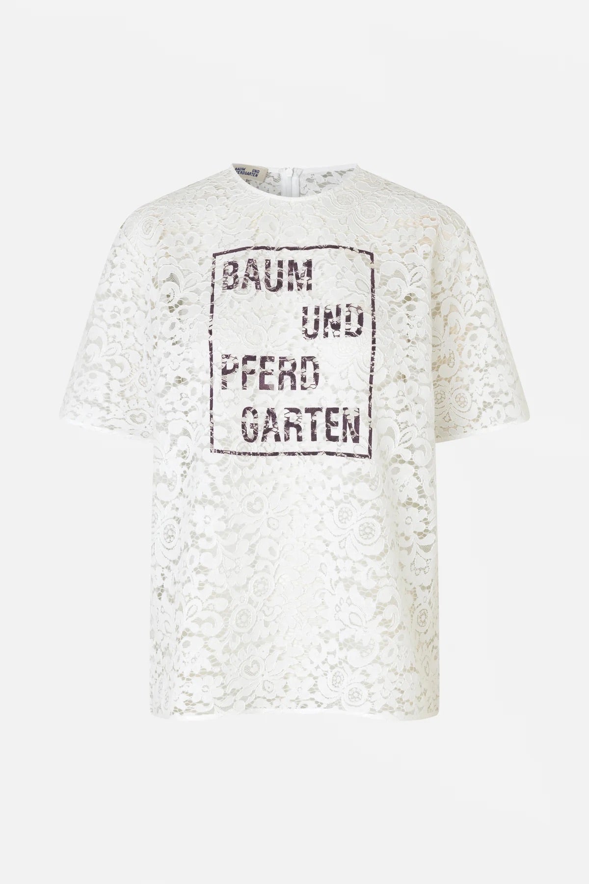 BLUSA, CAMISETA Baum und Pferdgarten AW25 Mandie white