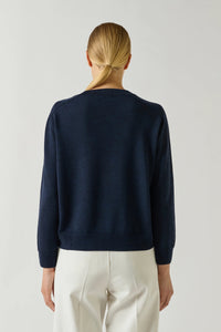 JERSEY Soeur Paris AW25 Pio navy