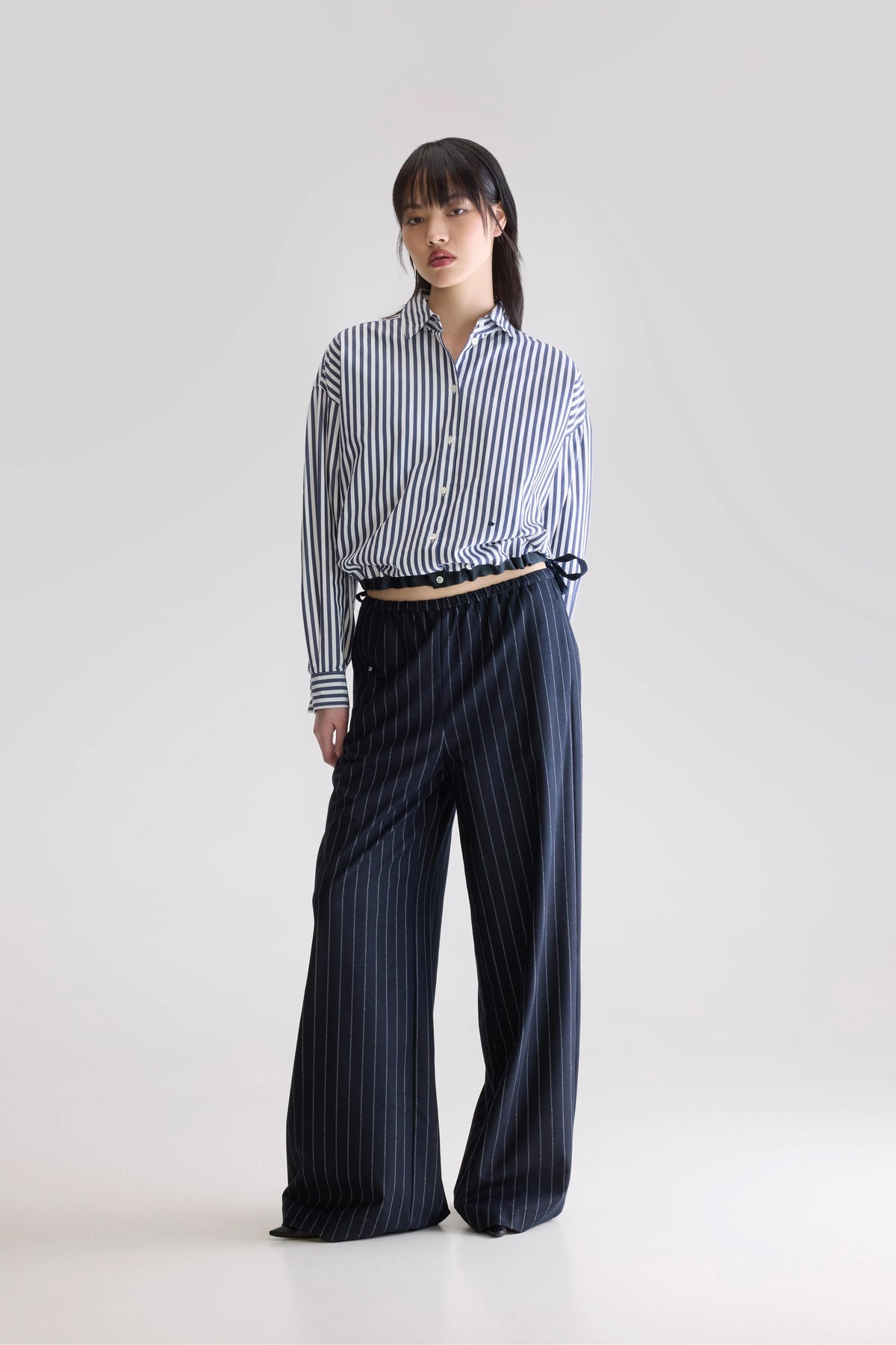 PANTALÓN Bellerose AW25 Sleepy stripe B