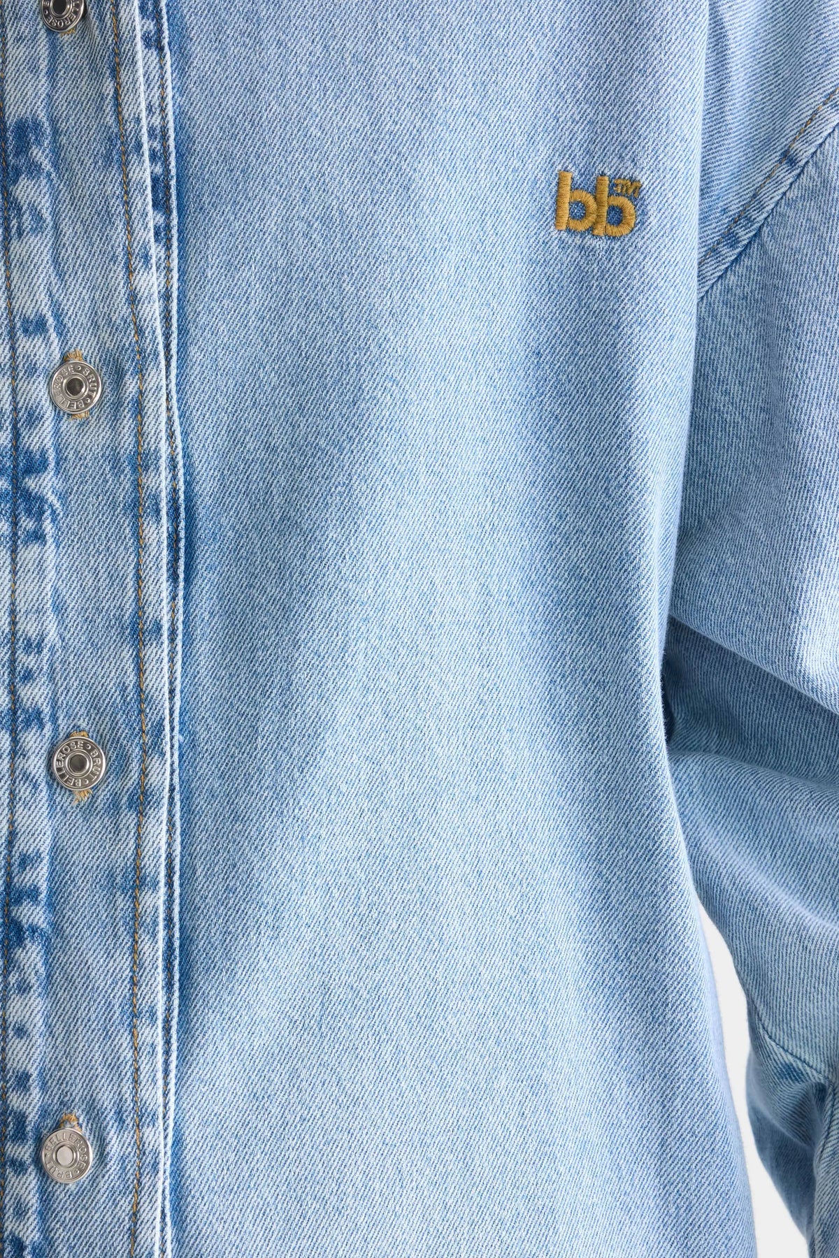 SOBRECAMISA Bellerose AW25 Glory denim