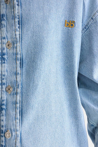 SOBRECAMISA Bellerose AW25 Glory denim