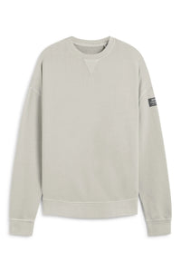 SUDADERA Ecoalf AW25 Elvas gris claro