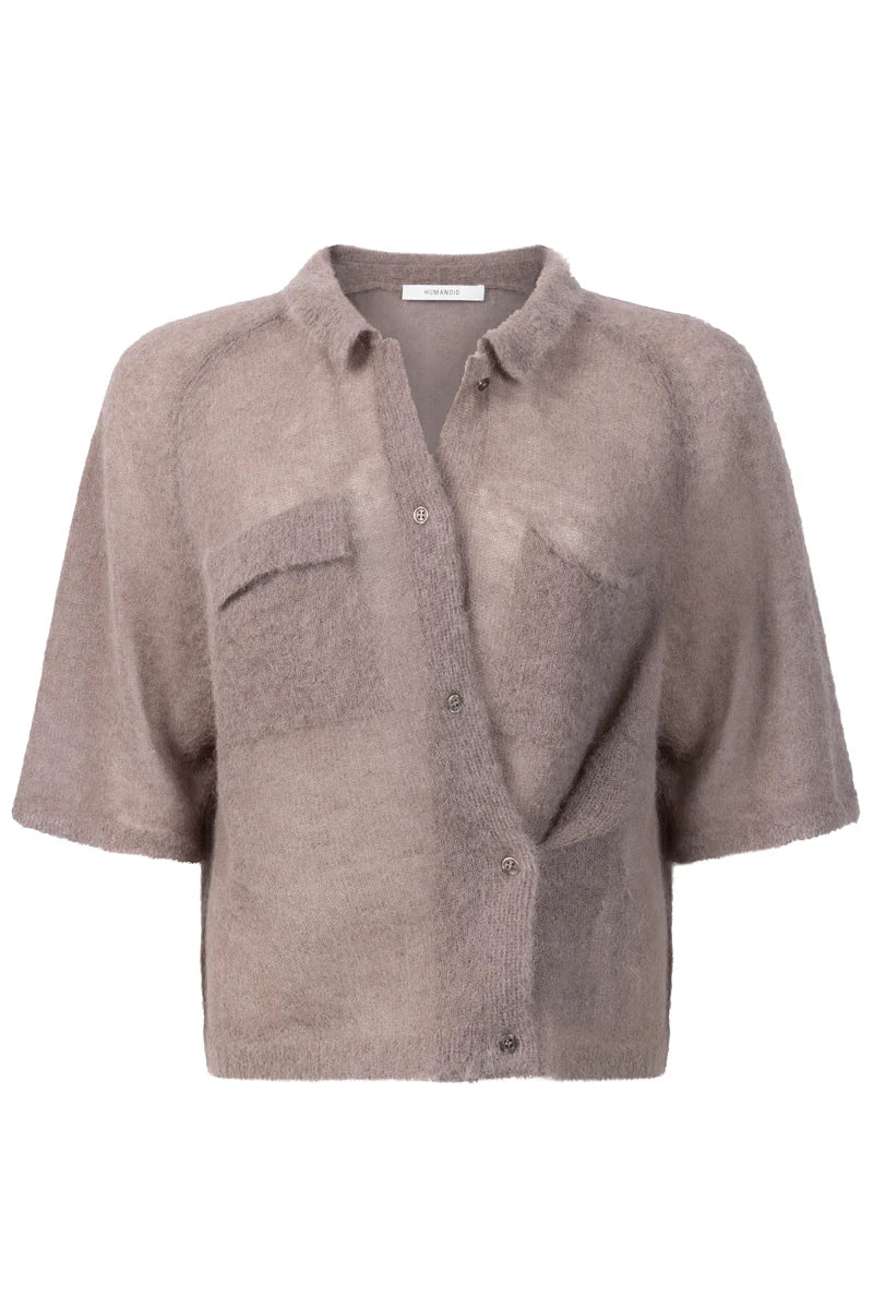 POLO, JERSEY Humanoid AW25 Renes calcite