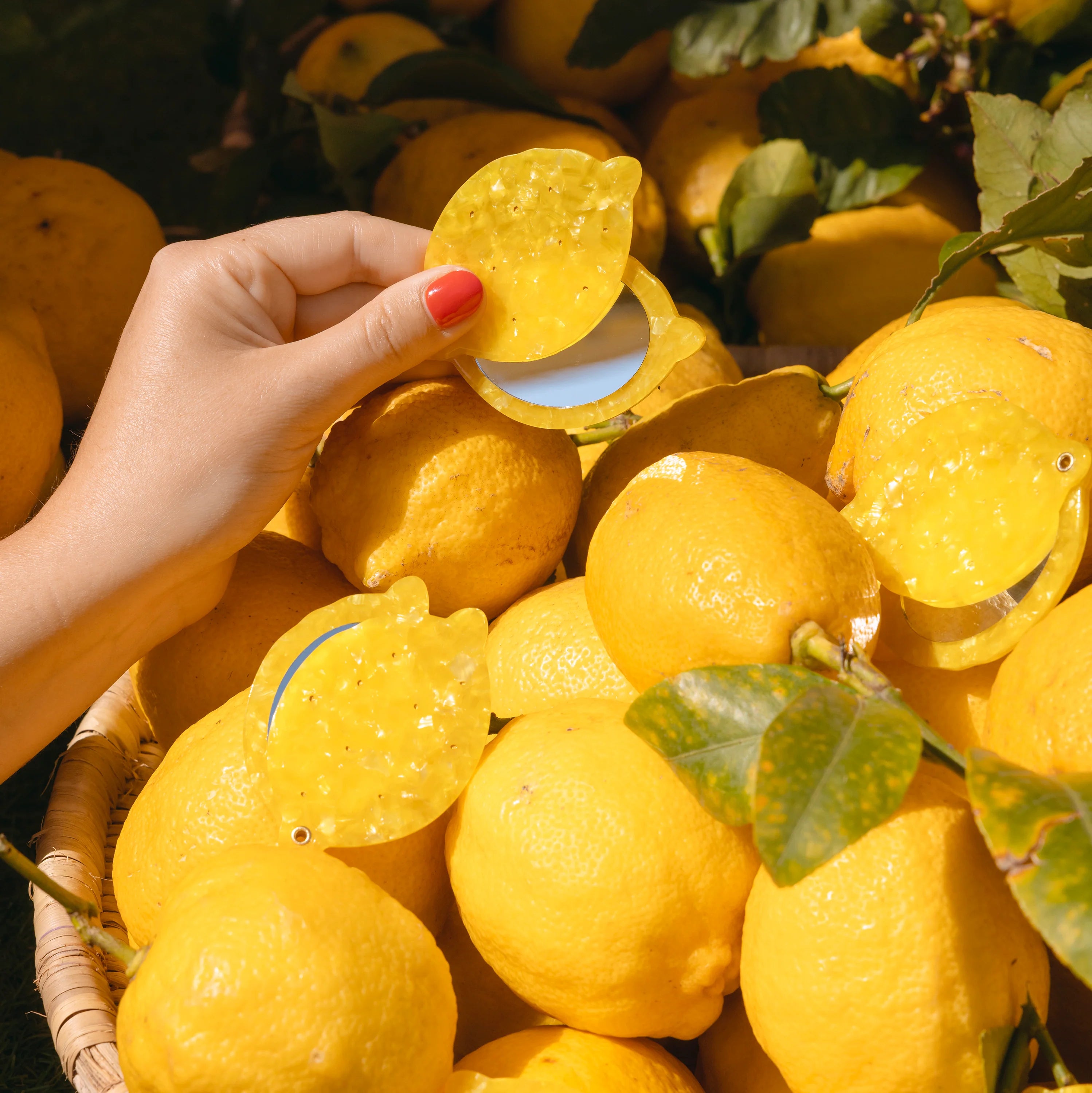 ESPEJO de pelo CITRON